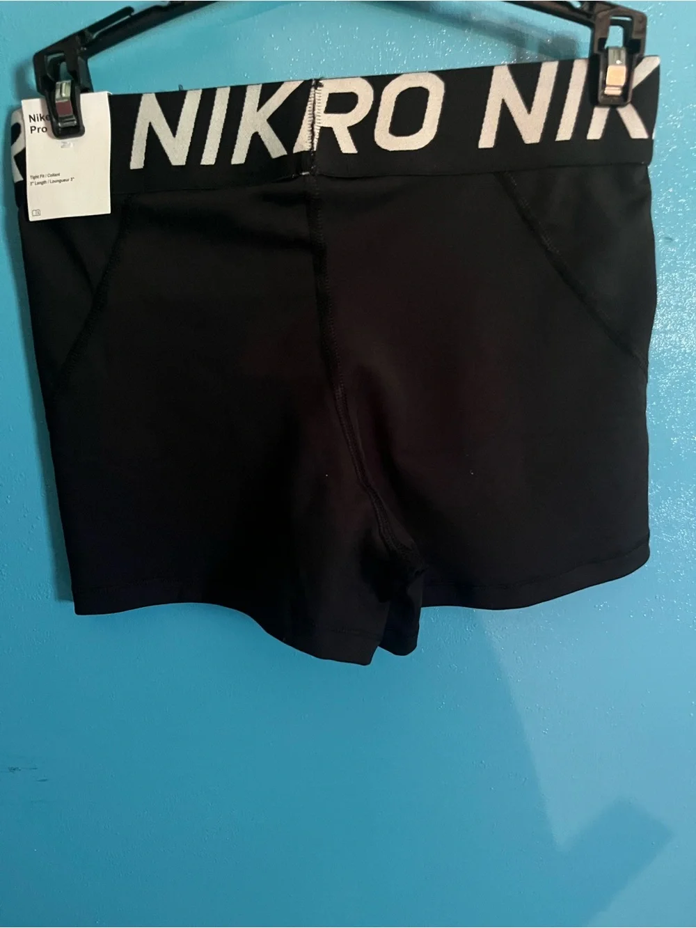 102. Nike pro shorts